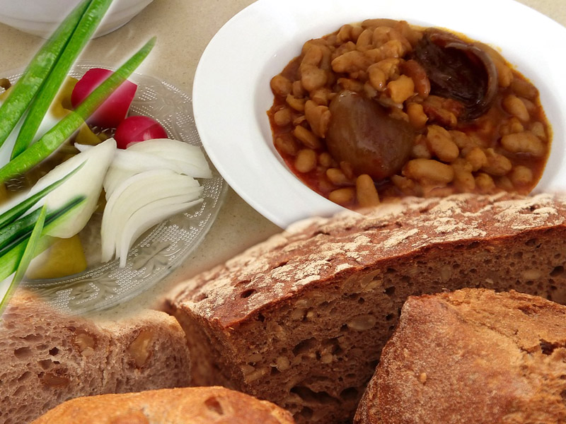 מתכון לשעועית – השעועית של עידית